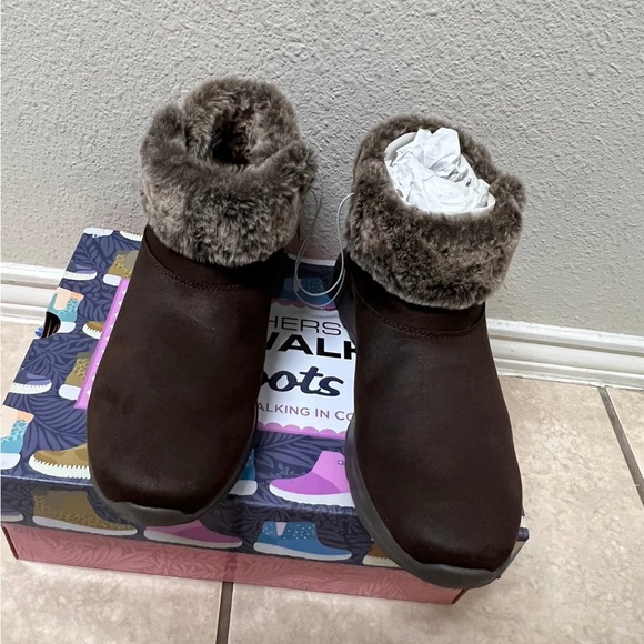 SKECHERS ON THE GO JOY SNOW BOOT Ladies size 8 - Picture 6 of 9